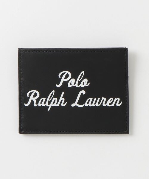 【Ralph Lauren】レザー ロゴ カードホルダー カード ケース POLO RALPH LAUREN カードケース ロゴ レザー カード ケース