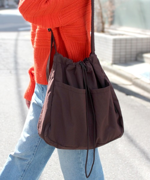 ALTROSE（アルトローズ） ショルダーバッグ バッグ ハリソン ナイロン