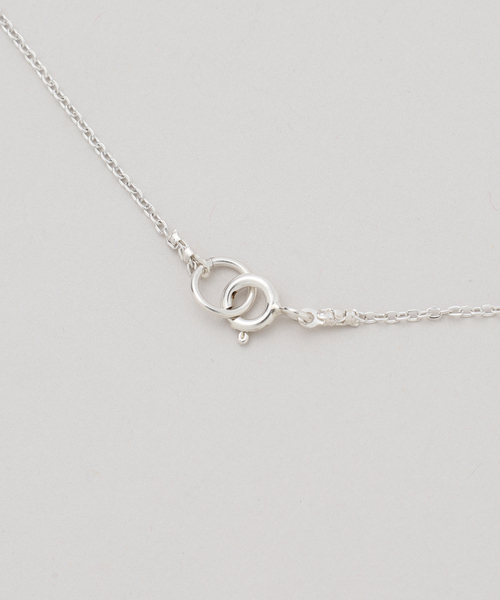 新品★ BASENOTESネックレス tiny chain heart Spick＆Span ネックレス 「追加」BASENOTES / ベースノート 65cm