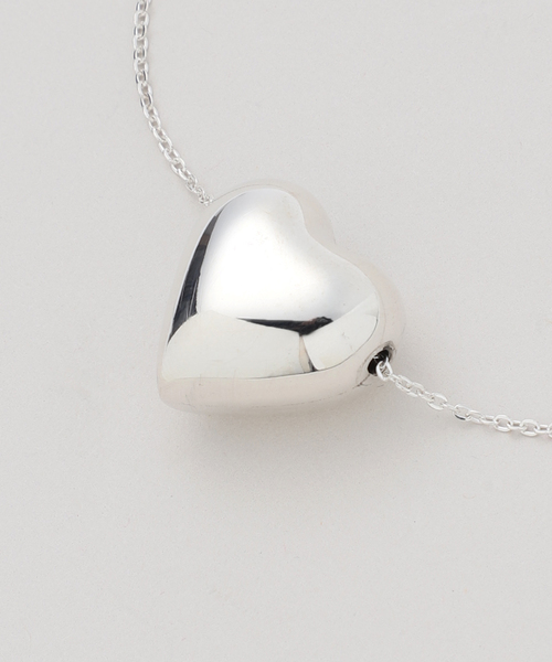 新品★ BASENOTESネックレス tiny chain heart Spick＆Span ネックレス 「追加」BASENOTES / ベースノート 65cm