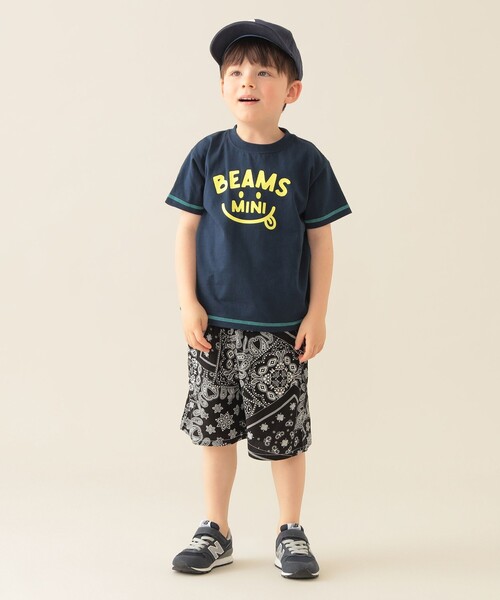 キャプテンズヘルム　ショートパンツ　クロスバンダナ柄 Cross Bandana Patterned Easy Short Pants（クロスバンダナ