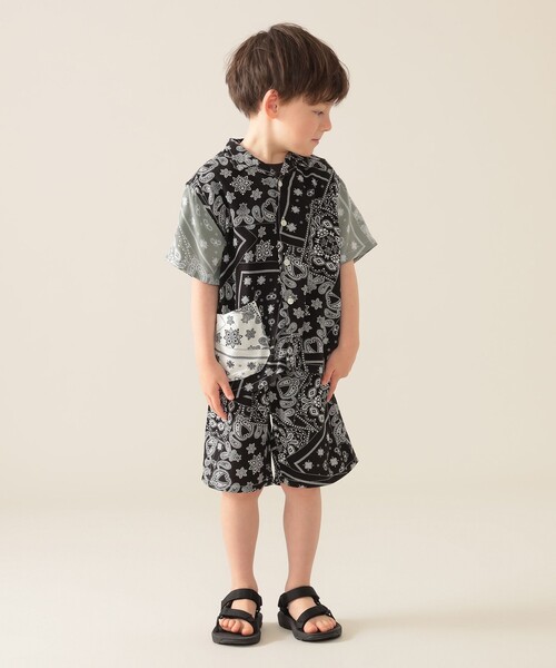 M.A.D SPORTS バンダナ柄ショートパンツ 30 M.A.D SPORTS バンダナ柄ショートパンツ 30 - メルカリ