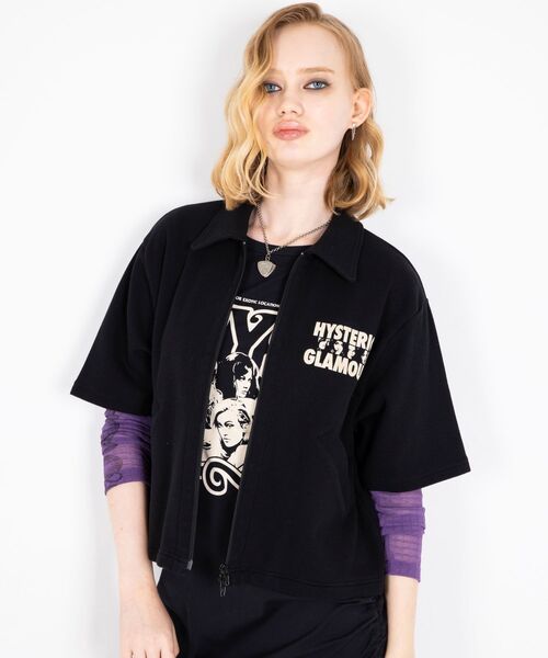 HYSTERIC GLAMOUR コート アウター GIRLS ジャケット レディース