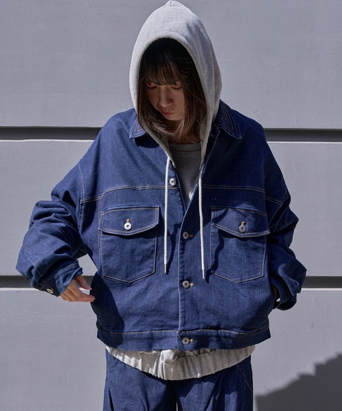 NOREMID 濃紺 デニムジャケットM DENIM JACKET -TYRANT Mk-Ⅱ-【RIGID INDIGO】 – SUBLATIONS