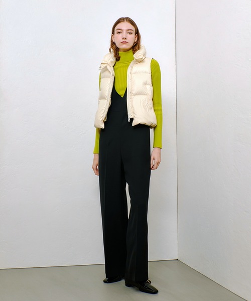 allureville（アルアバイル） ダウンベスト 2 ホワイト レディース