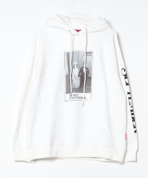 SEPTEMBER（セプテンバー） パーカー 「」photo hoodie レディース