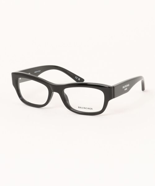 BALENCIAGA 長方形フレムメカネ BB0326O 001 Balenciaga Glasses BOSSY BB0326O 001