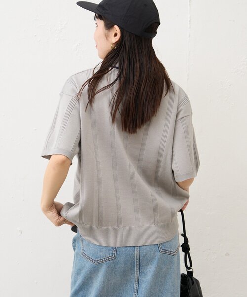 おーさかーな　　　ストライプ　カーディガン ストライプ ニットカーディガン - ストライプ | ZARA Japan / 日本