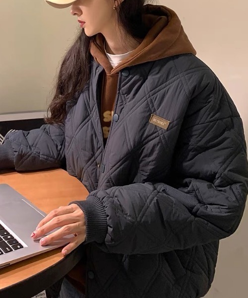 「DIAVEL」 ジャケット M カーキ レディース_画像8