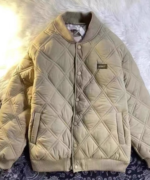 「DIAVEL」 ジャケット M カーキ レディース_画像9