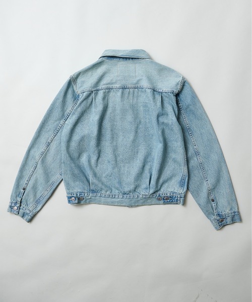 Levi's デニムジャケット Lサイズ フラットヘッド デニムジャケット