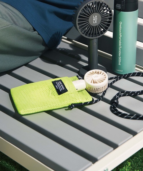 LAKOLE（ラコレ） ショルダーバッグ バッグ メッシュミニショルダー