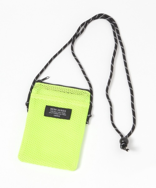 LAKOLE（ラコレ） ショルダーバッグ バッグ メッシュミニショルダー