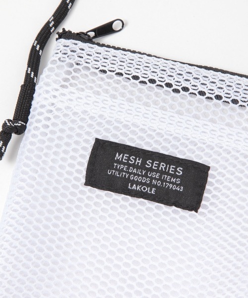 LAKOLE（ラコレ） ショルダーバッグ バッグ メッシュミニショルダー