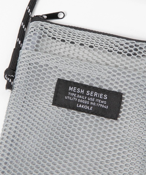 LAKOLE（ラコレ） ショルダーバッグ バッグ メッシュミニショルダー