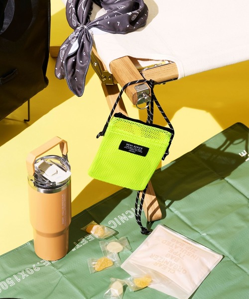 LAKOLE（ラコレ） ショルダーバッグ バッグ メッシュミニショルダー