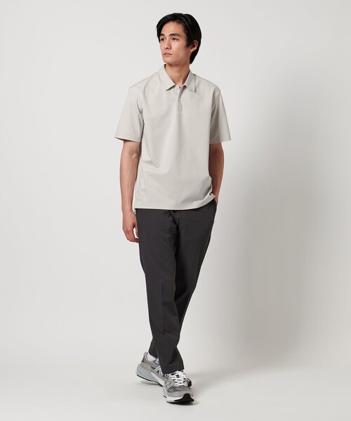 ポンチ ポロシャツ UA COZY ―抗菌防臭・接触冷感― UNITED ARROWS LTD. OUTLET｜ポンチ ポロシャツ COZY -抗菌防臭