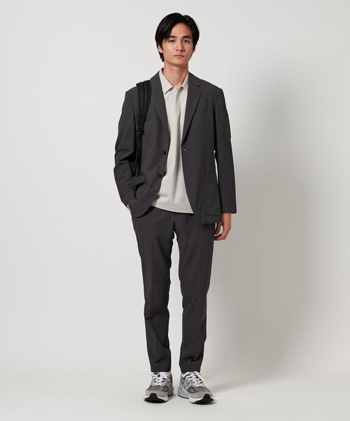 UNITED ARROWS ポロシャツ ポンチ UA COZY -抗菌防臭・接触冷感