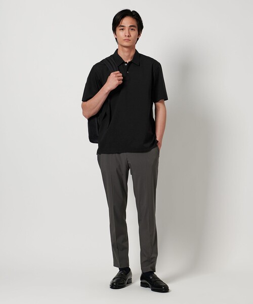 UNITED ARROWS ポロシャツ ポンチ UA COZY -抗菌防臭・接触冷感