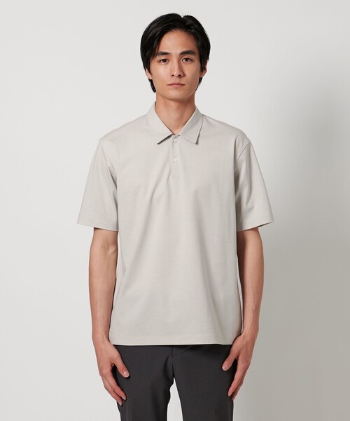 UNITED ARROWS ポロシャツ ポンチ UA COZY -抗菌防臭・接触冷感