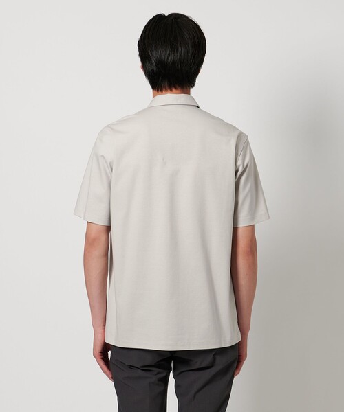 UNITED ARROWS ポロシャツ ポンチ UA COZY -抗菌防臭・接触冷感