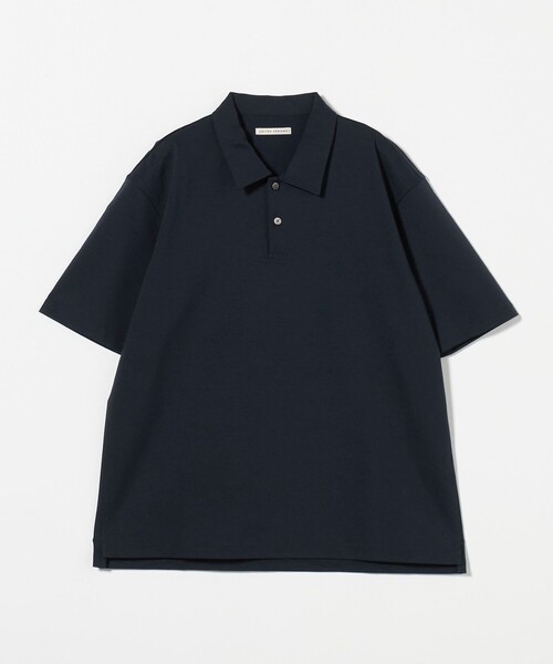 ニットポロシャツ UA COZY ーウォッシャブル・抗菌防臭ー NAVY UNITED ARROWS ポロシャツ ポンチ UA COZY -抗菌防臭・接触冷感