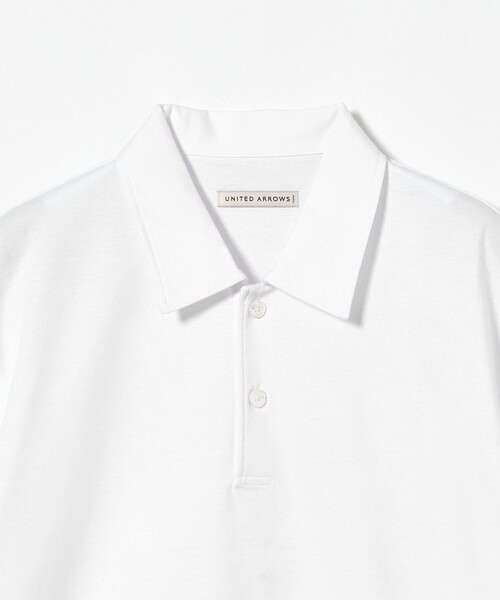 ポンチ ポロシャツ UA COZY ―抗菌防臭・接触冷感― UNITED ARROWS ポロシャツ ポンチ UA COZY -抗菌防臭・接触冷感
