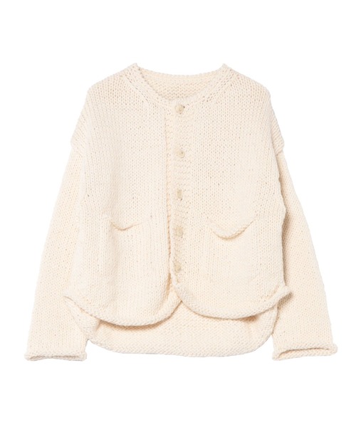 カーディガン uca / hand-knit liner CARDIGAN レディース