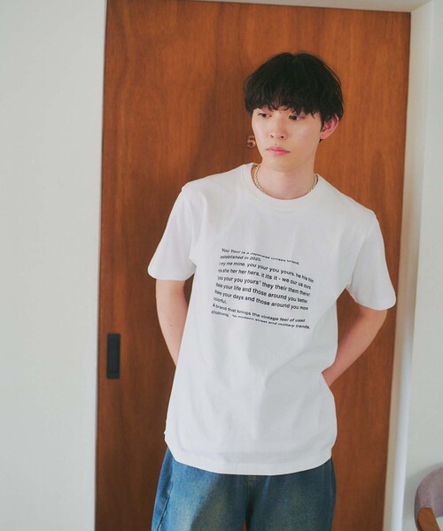FREAK'S STORE tシャツ 限定展開 YOU YOUR/ユーユアー