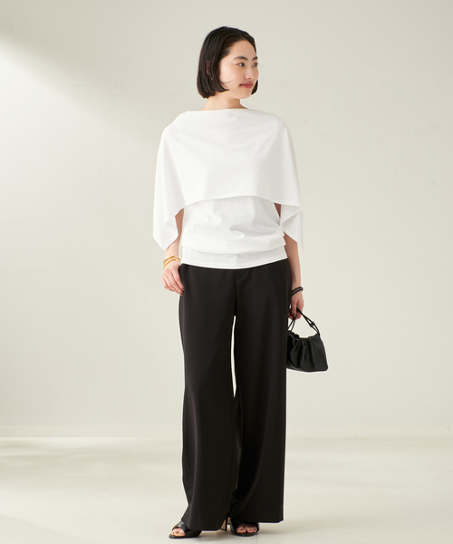 【美品】plage shawl Tシャツ plage tシャツ shawl Tシャツ レディース : ZOZOTOWN Yahoo!店