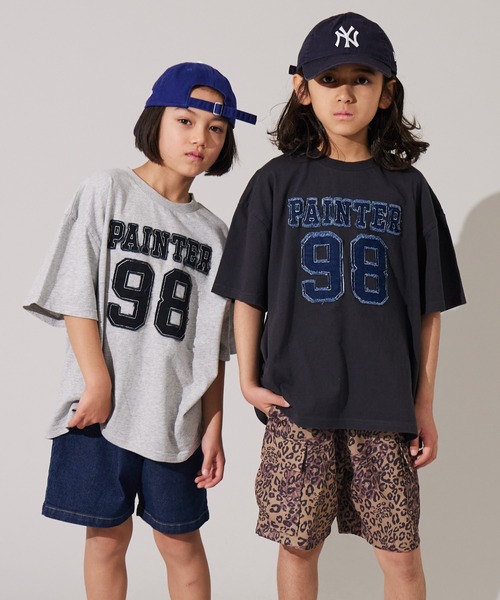 PAIRMANON STREET tシャツ 「PAIRMANON STREET」ワッペン付き