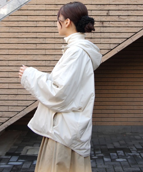 Danton（ダントン） ブルゾン S アイボリー レディース : ZOZOTOWN