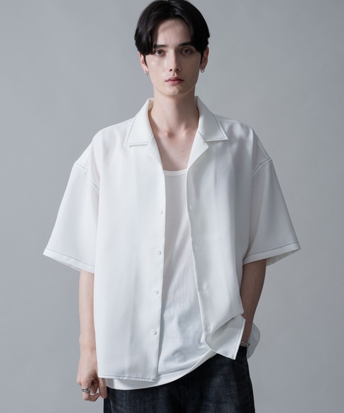 トップス puuni BROWNY シャツ BROWNY/「25年春夏新作」ドライポリオープン