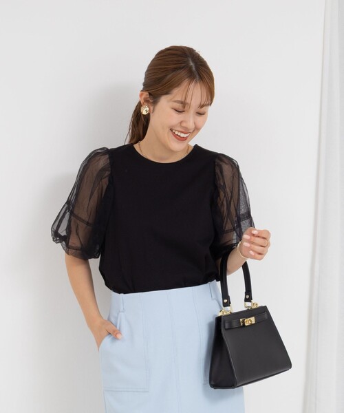NOLLEY'S tシャツ バルーンスリーブプルオーバーカットソー