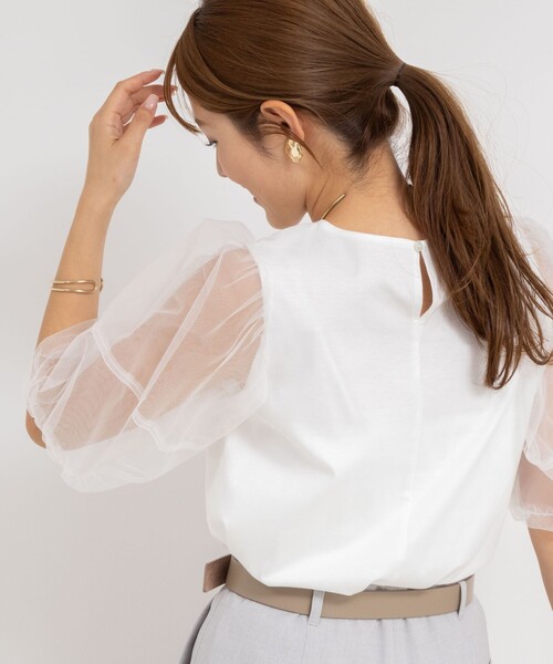 NOLLEY'S tシャツ バルーンスリーブプルオーバーカットソー