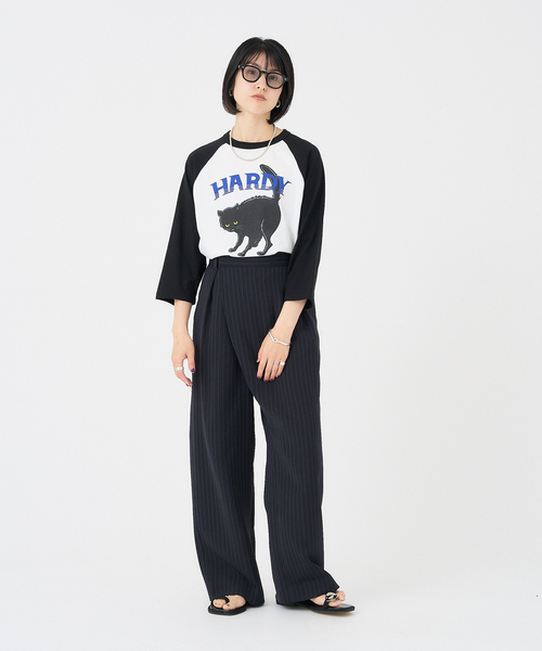 BLACK CAT WOMAN チビTシャツ　黒　ブラック　レディース Amazon.com: Black Cat Ink T-Shirt : Clothing, Shoes & Jewelry