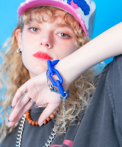 MEOVV アンナ 手作り サノク ショーケース 限定 ブレスレット
