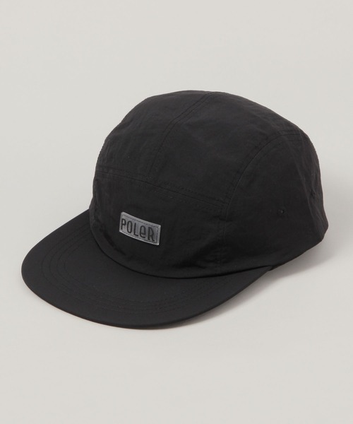 新品★ADRESS×Poler★コラボキャップ★黒 新品 POLeRポーラー キャップ 黒 B'z 稲葉さん着用 - メルカリ