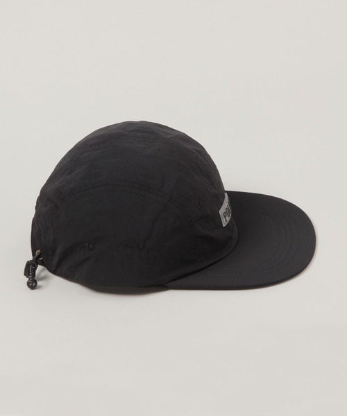 新品★ADRESS×Poler★コラボキャップ★黒 POLeR キャップ 帽子 POLeR/ポーラー 2WAY DRAW+SUNGUARD CAP