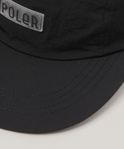 POLeR キャップ 帽子 「POLeR/ポーラー」FURRY FONT/5パネル