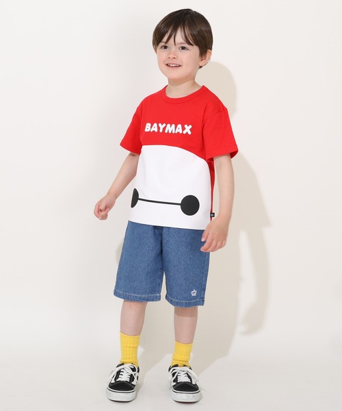 Disney（ディズニー） tシャツ 「綿100％」ディズニー BIGキャラ T