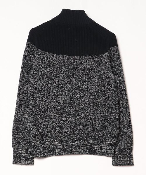 「BANANA REPUBLIC」 長袖ニット XX-SMALL ネイビー メンズ