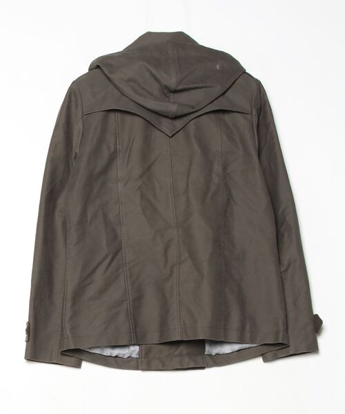 「URBAN RESEARCH」 トレンチコート MEDIUM グリーン レディース