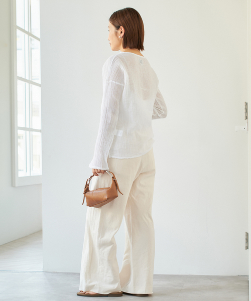 IENA ブラウス シャツ LES ATELIERS FRANCAIS DE CONFECTION