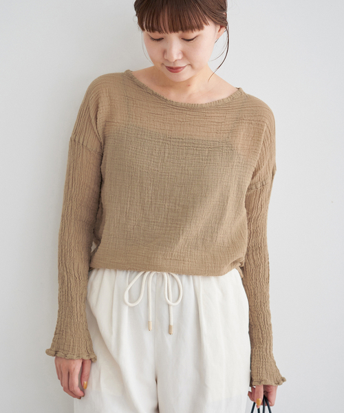 IENA ブラウス シャツ LES ATELIERS FRANCAIS DE CONFECTION