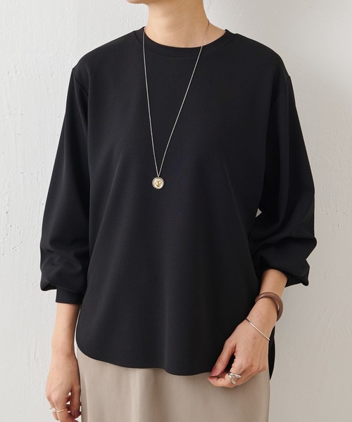 【BEARDSLEY】 刺繍 半袖 カットソー ブラウス Tシャツ 黒 BEARDSLEY】 刺繍 半袖 カットソー ブラウス Tシャツ 黒 - メルカリ