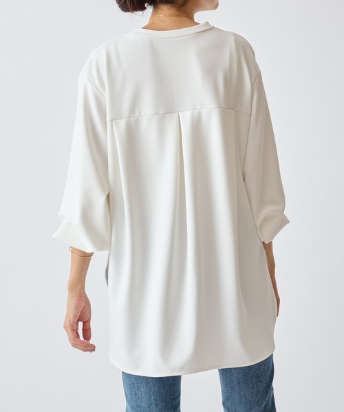 「BEARDSLEY」 長袖カットソー - ベージュ レディース BEARDSLEY 「BEARDSLEY」 長袖カットソー - ベージュ レディース