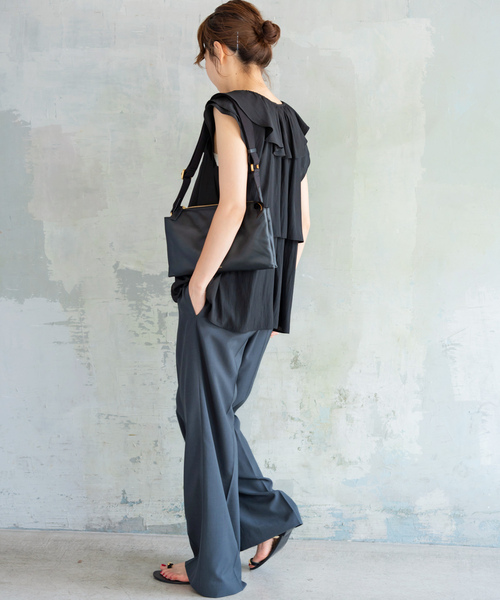 「Spick & Span」 半袖ブラウス FREE ベージュ レディース Spick＆Span 「Spick & Span」 半袖ブラウス FREE ベージュ