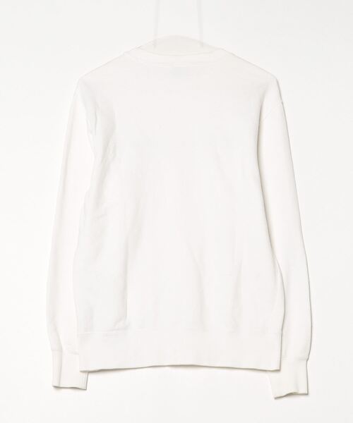 「Champion」 スウェットカットソー M ホワイト メンズ