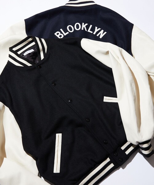 FREAK'S STORE（フリークスストア） スタジャン SMALL ブラック メンズ